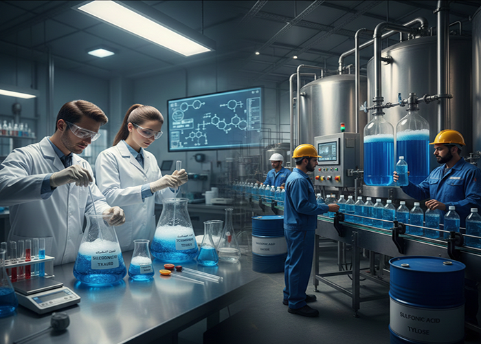 كيف تختار خامات المنظفات المناسبة لخط الإنتاج؟