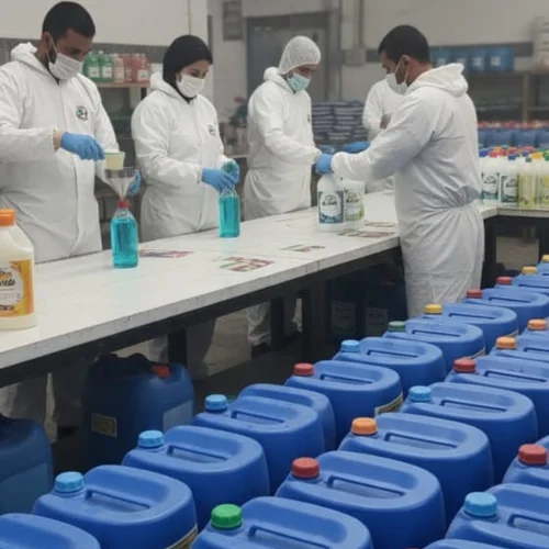 المصرية للصناعات الكيماوية